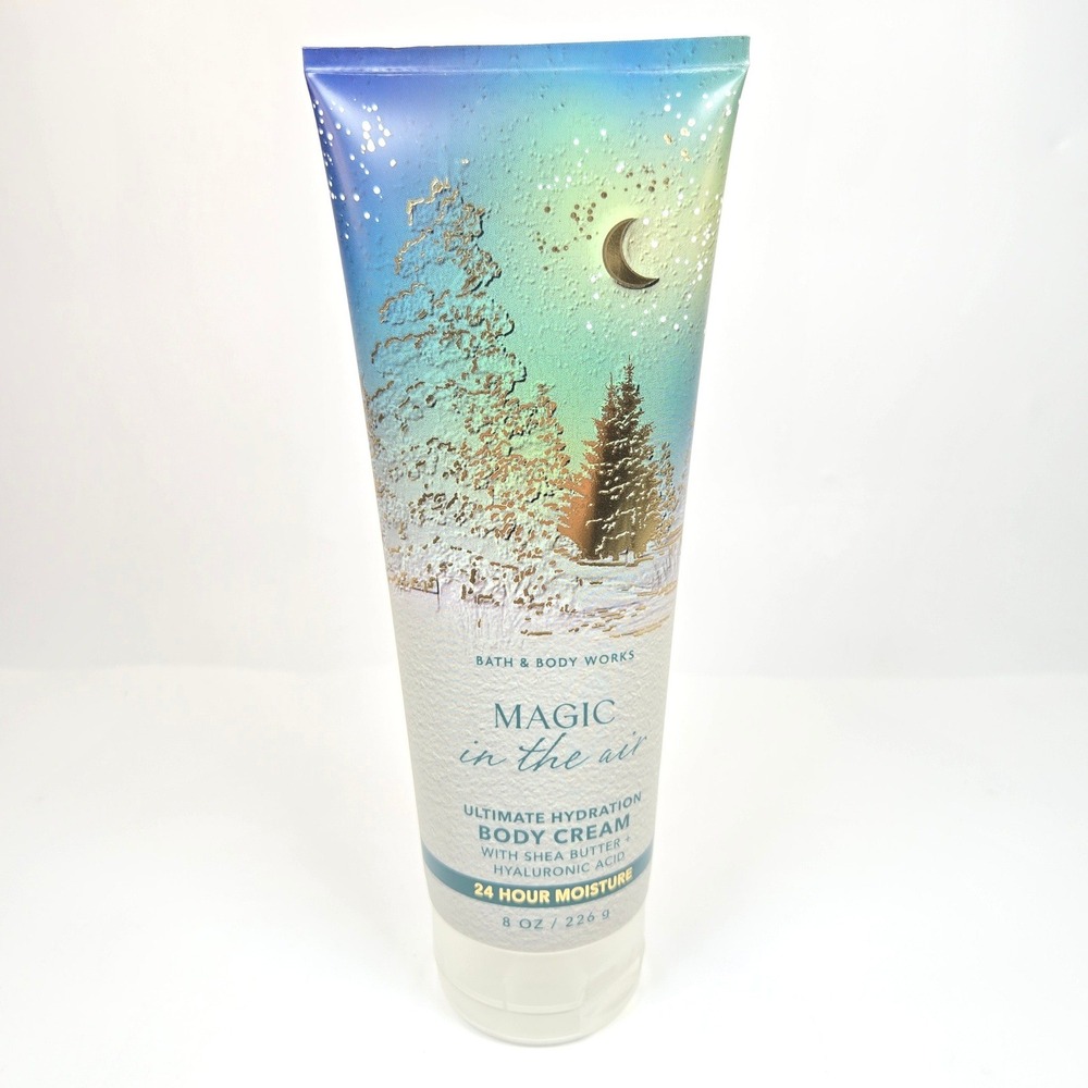 Bath & Body Works Magic in the Air Ultimate Hydration Body Cream 8oz New